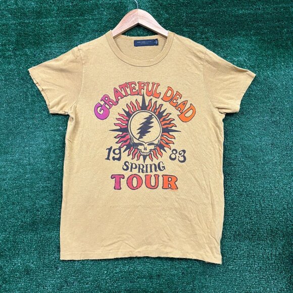 Grateful Dead 1983 Spring Tour Rock Band T-Shirt Size Medium - Picture 1 of 4